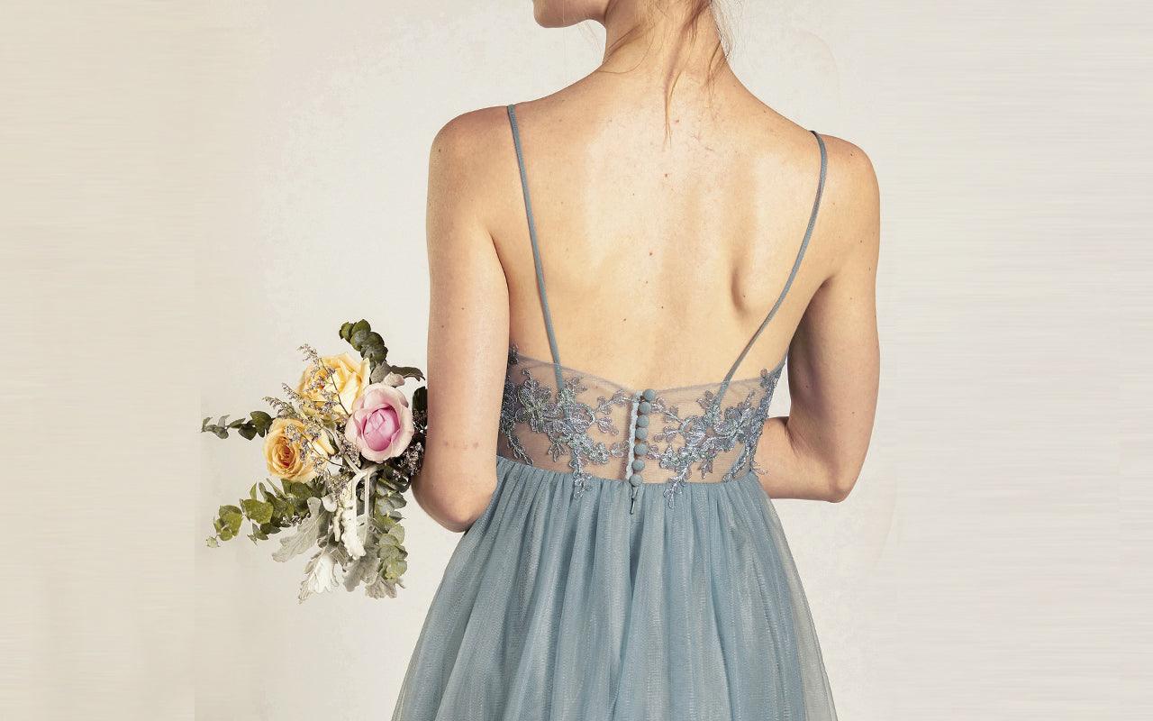 dresses with lace up back Sheath Sweetheart Lace Corset Floor-Length Lace Dress 810445 by Clarisse 10 / Lilac