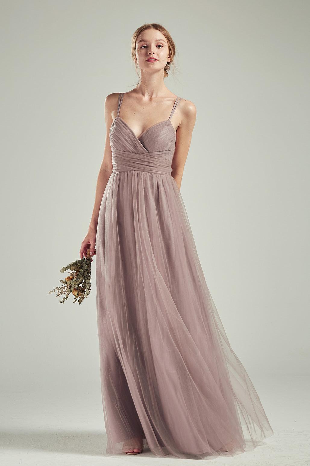 Long Tulle Dress LS498 RENZRAGS Long Tulle Dress LS498 RENZRAGS