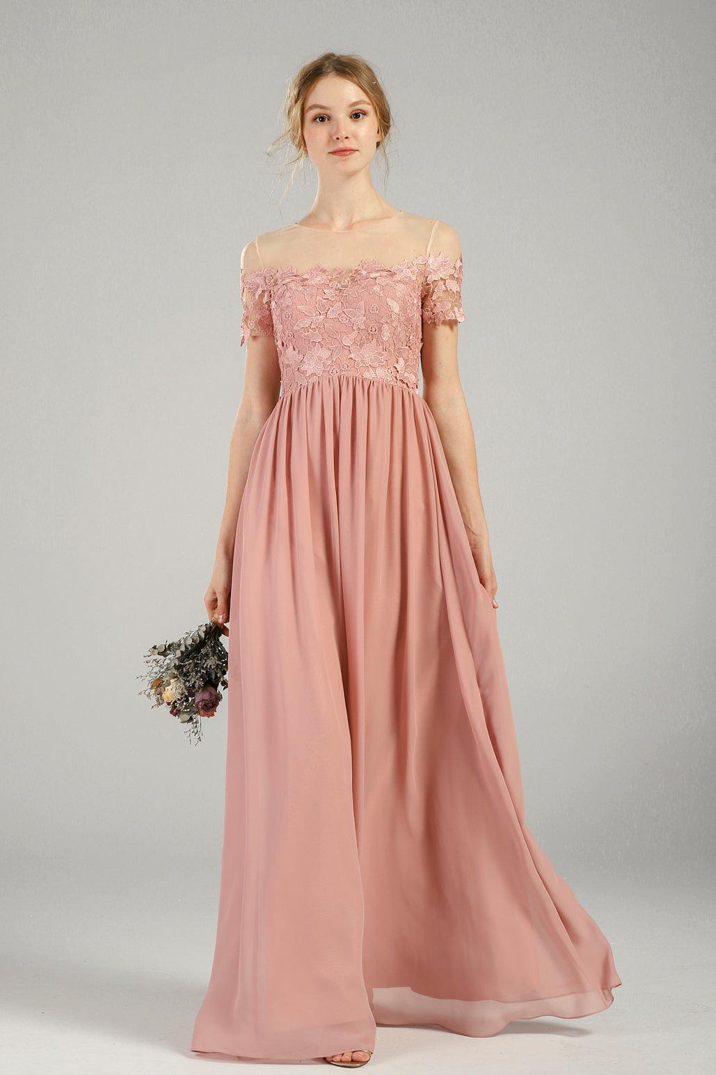 Boho Prom Dress H729 Custom / DarkOlive-LY288
