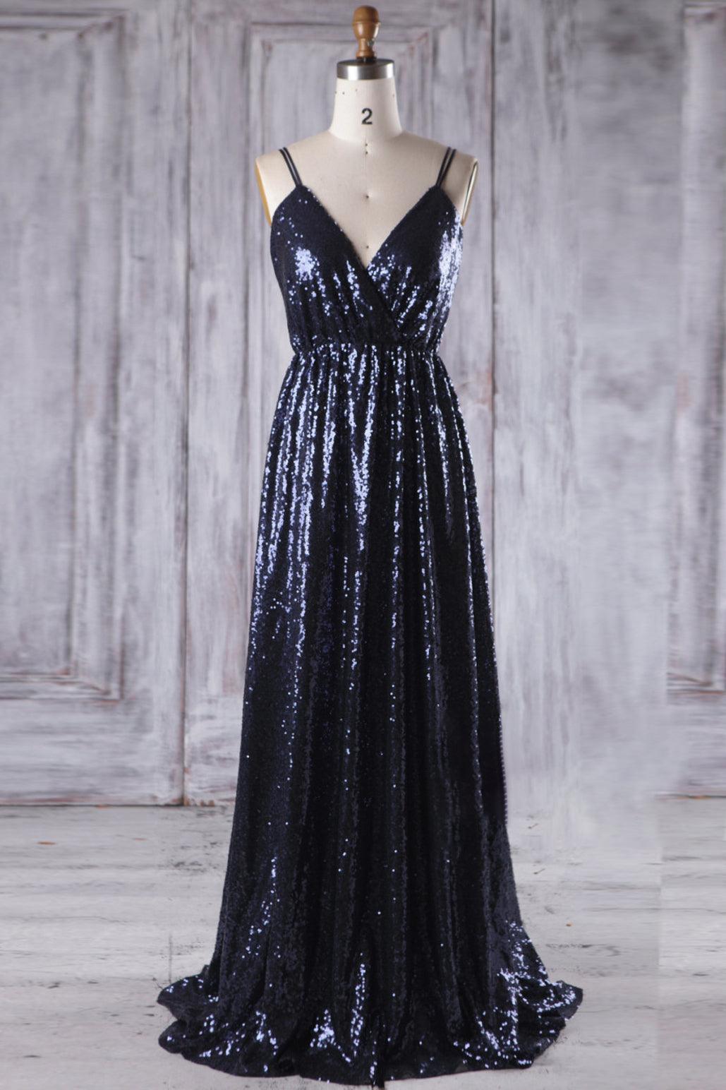 Sequin Maxi Dress HQ356