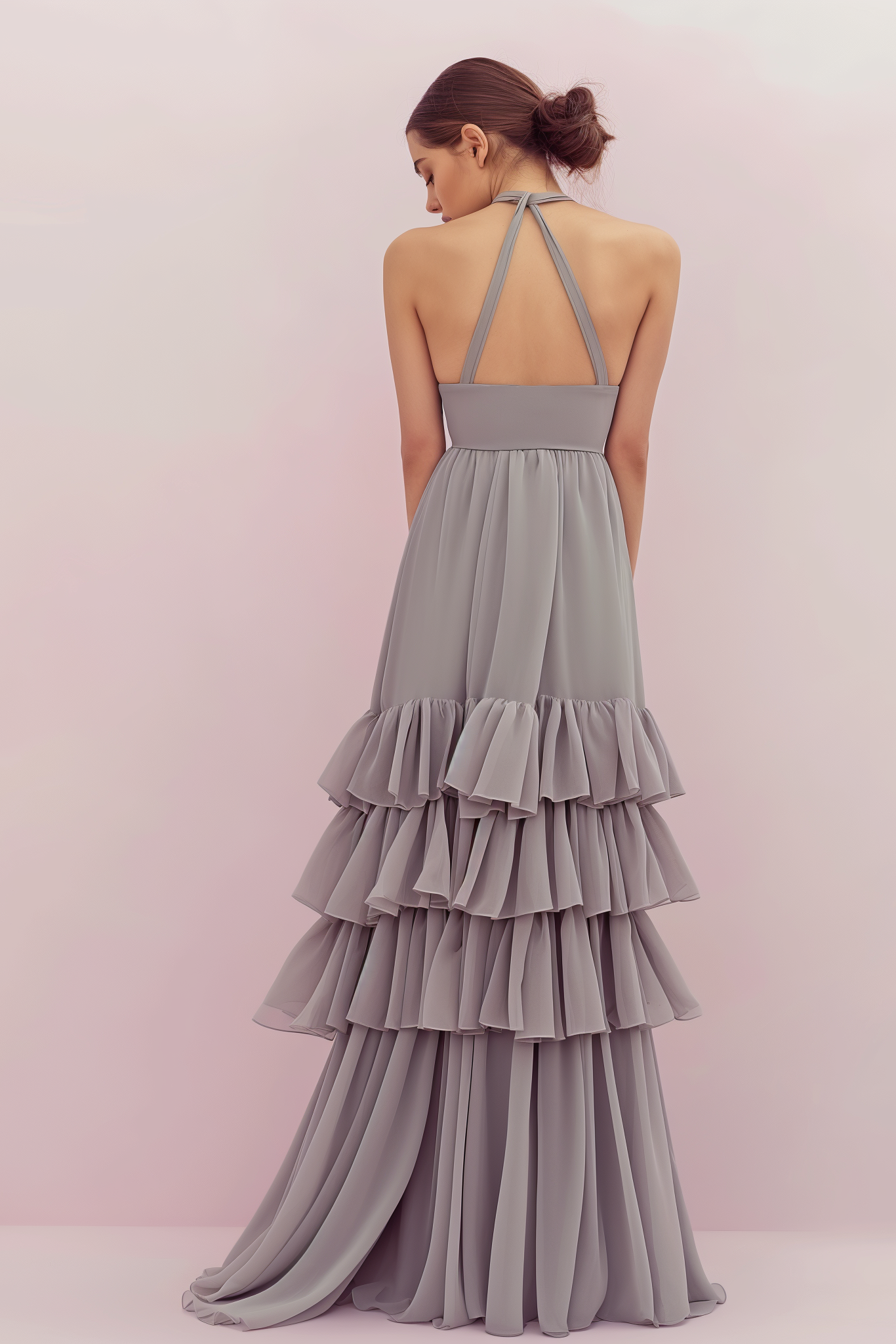 princess polly baby blue dress Blue Bridesmaid Dresses main image 1