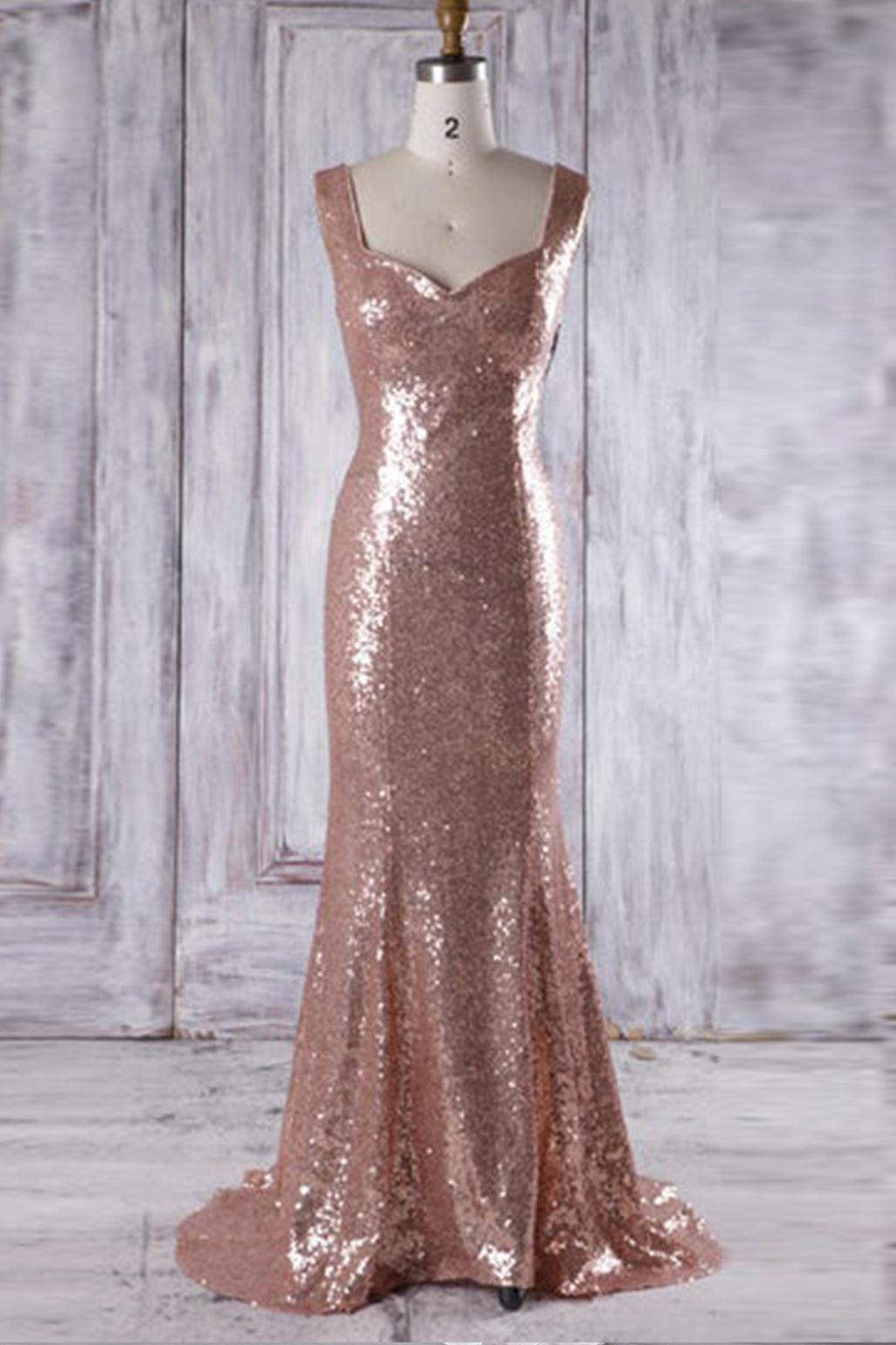 Long Train Dress GQ159 - RENZRAGS