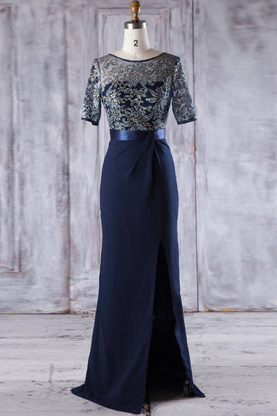 Navy MOB Dress JQ181 – RENZRAGS