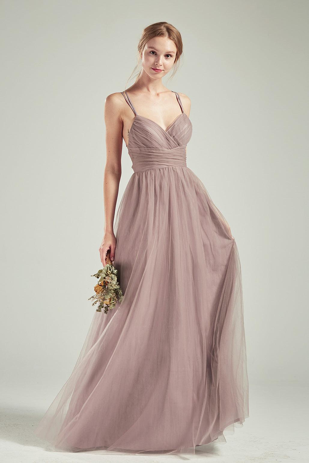 Long Tulle Dress LS498 RENZRAGS Long Tulle Dress LS498 RENZRAGS