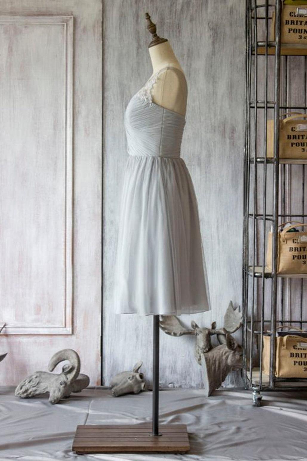 Short Chiffon Dress F149 RENZRAGS Short Chiffon Dress F149 RENZRAGS