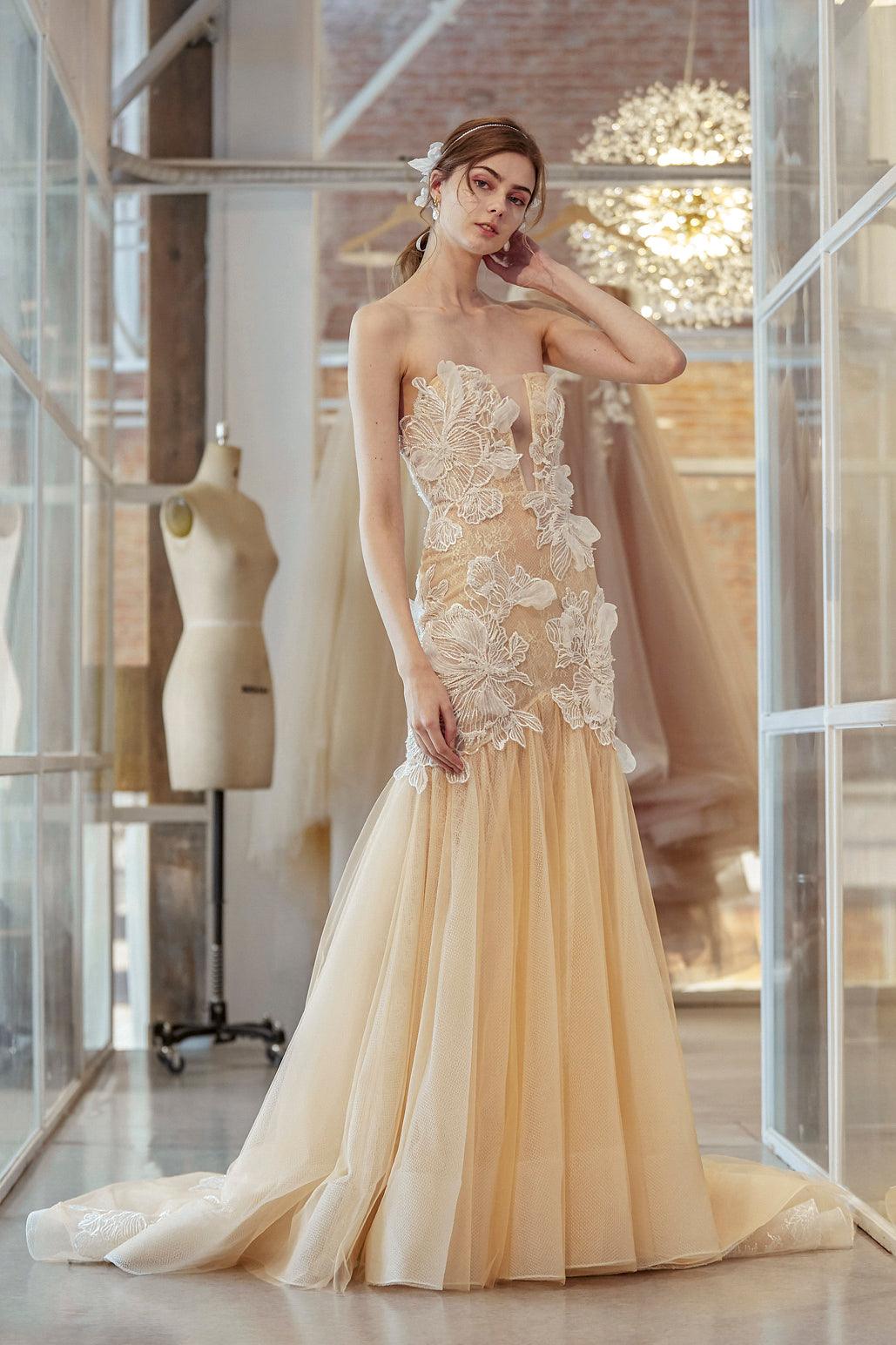 Tulle Bridal Gown HW820
