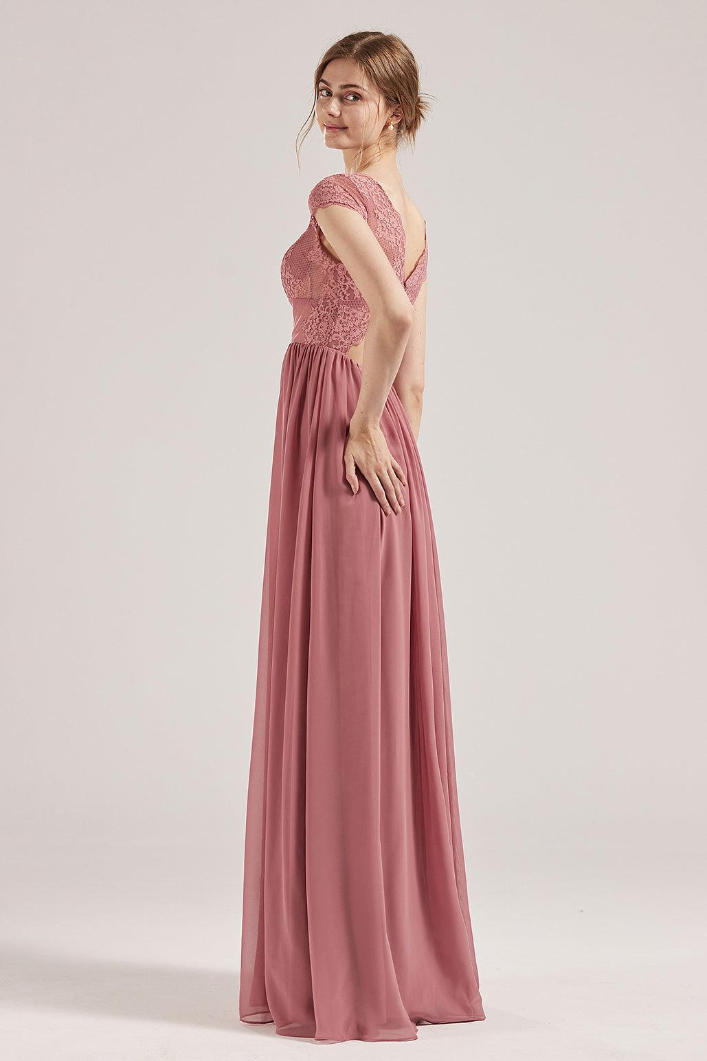 Boho Lace Dress L510 Custom / Ginger-HY6063