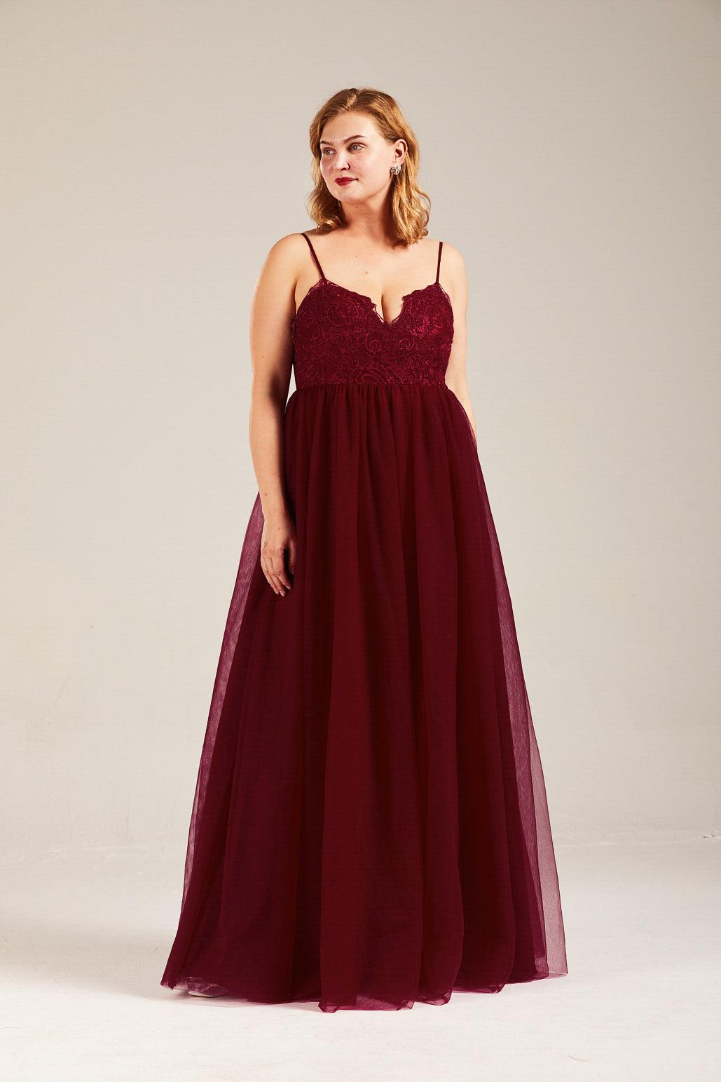 blue dress for baby girl PLUS SIZE Mika Maxi Dress - Pink | Boho Curve Dresses