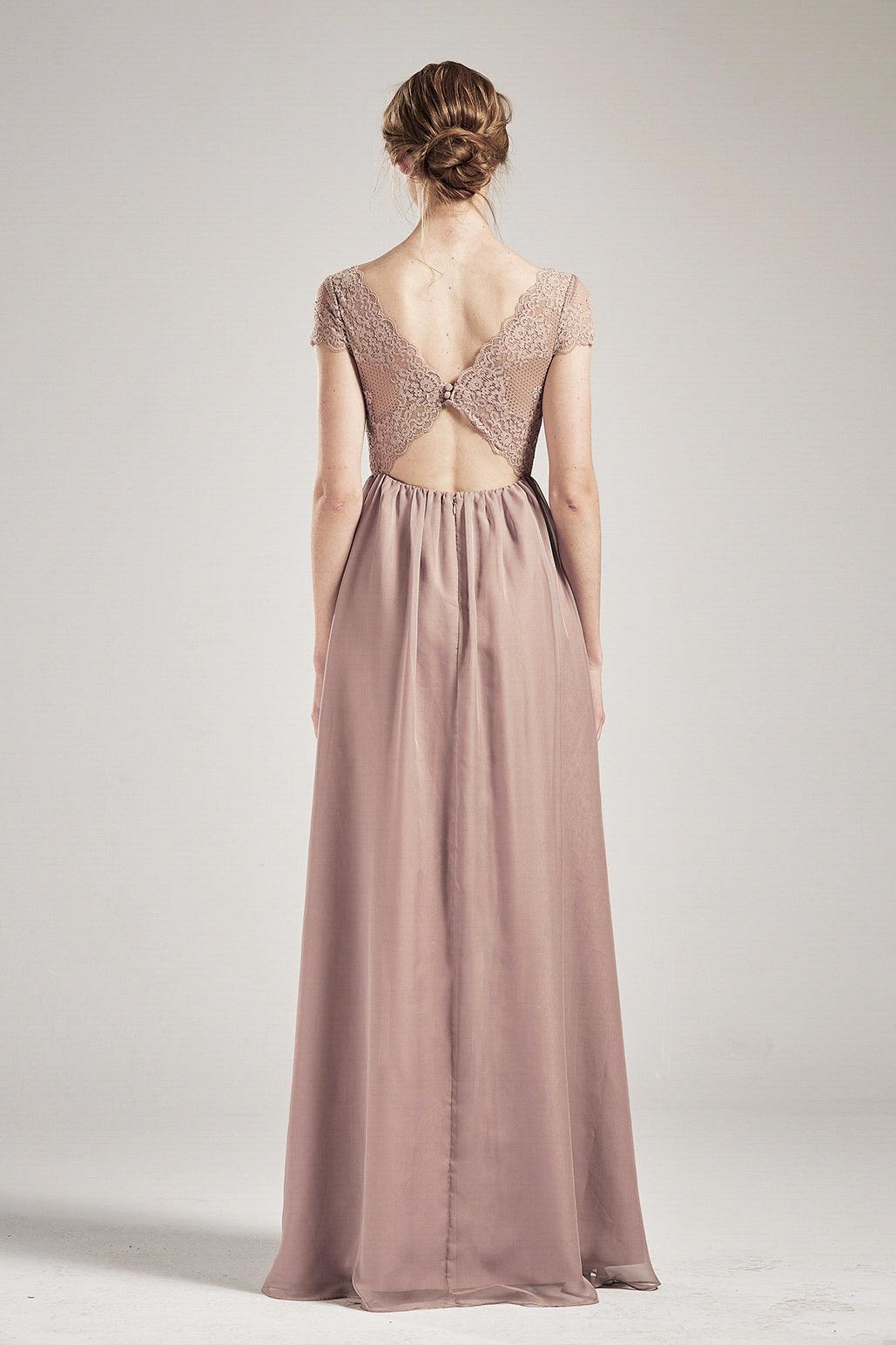 Boho Lace Dress L510 Custom / Ginger-HY6063