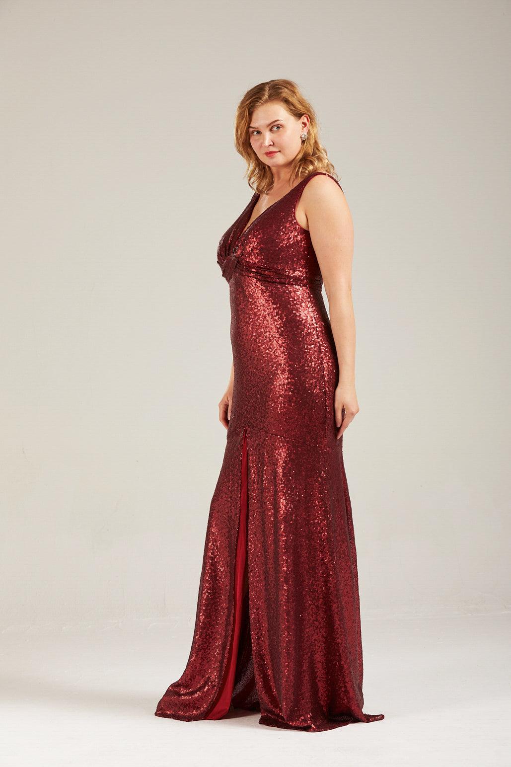glitter dress curve ASOS DESIGN Curve sequin wrap mini dress in white