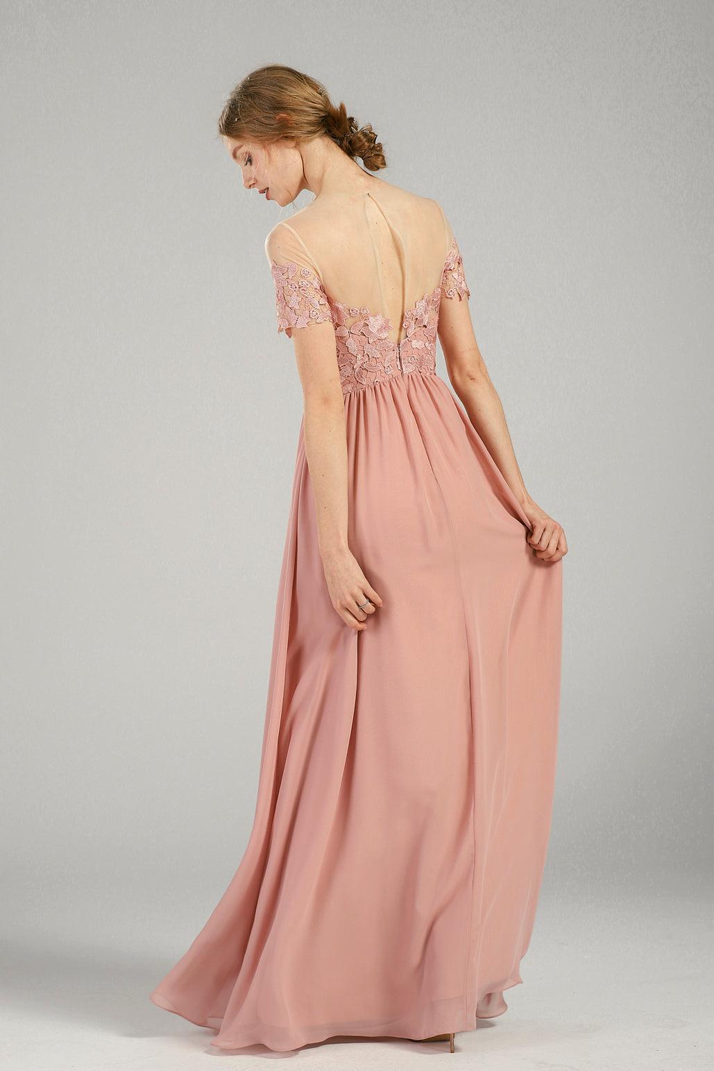 Boho Prom Dress H729 Custom / DarkOlive-LY288