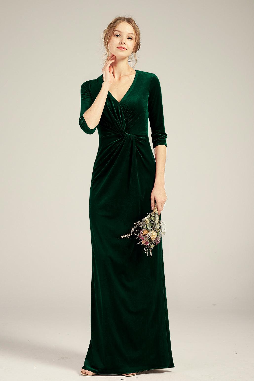 3/4 Sleeve Dress HV766 RENZRAGS 3/4 Sleeve Dress HV766 RENZRAGS