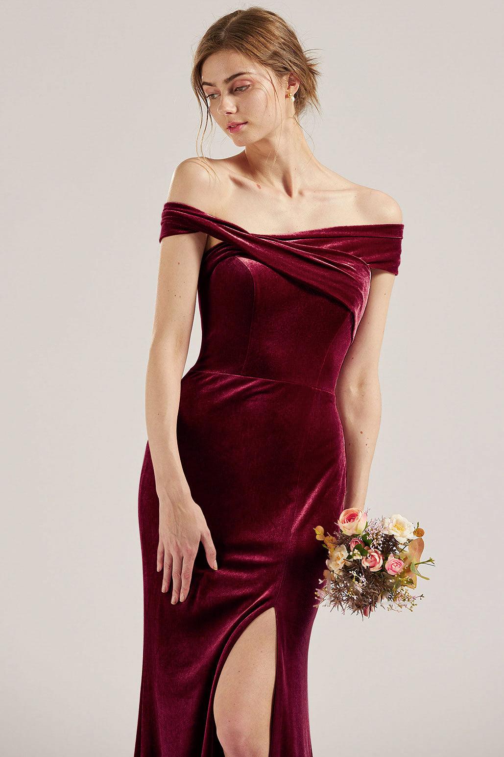 Off Shoulder Dress RV017 - RENZRAGS Off Shoulder Dress RV017 - RENZRAGS