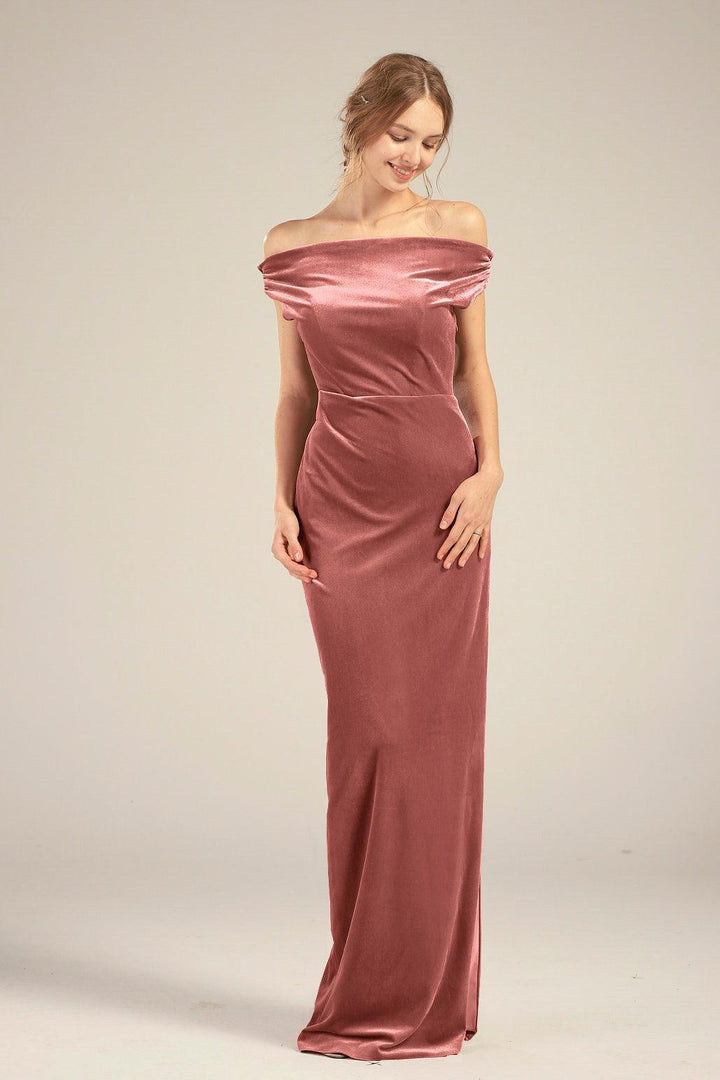 Off Shoulder Dress HV769 – RENZRAGS
