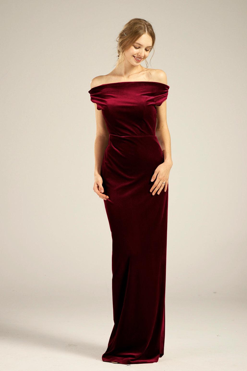 Formal Party Dresses Velvet Dress For Maxi Dress Evening Wear Vince Camuto Off-The-Shoulder Velvet Formal Party Dresses Velvet Dress For Maxi Dress Evening Wear Vince Camuto Off-The-Shoulder Velvet